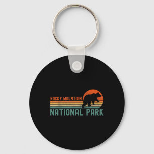 Rocky Mountain National Park Perfect Group Matchin Keychain