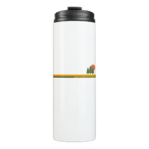Rocky Mountain National Park Pine Trees Sun Thermal Tumbler