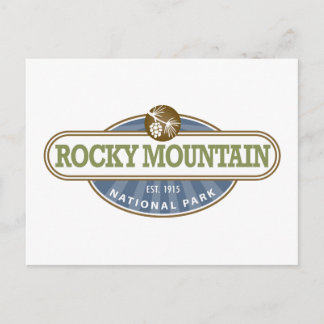 Rocky Mountain National Park Postcard