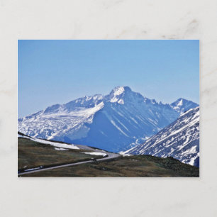 Rocky Mountain National Park Postcard
