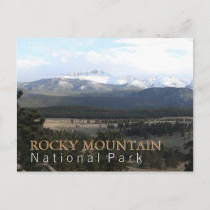 Rocky Mountain National Park Postcard