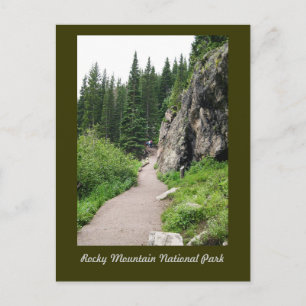 Rocky Mountain National Park Postcard