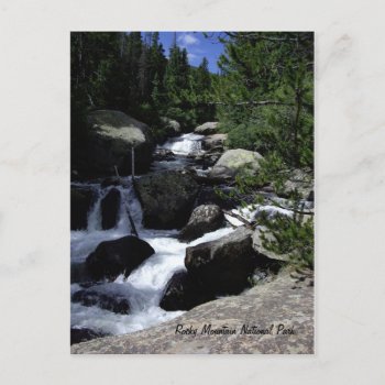 Rocky Mountain National Park Postcard by photog4Jesus at Zazzle