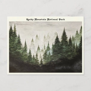 Rocky Mountain National Park Postcard