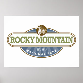 Rocky Mountain National Park Poster