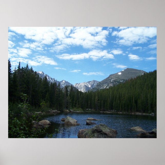 Rocky Mountain National Park Poster (Front)