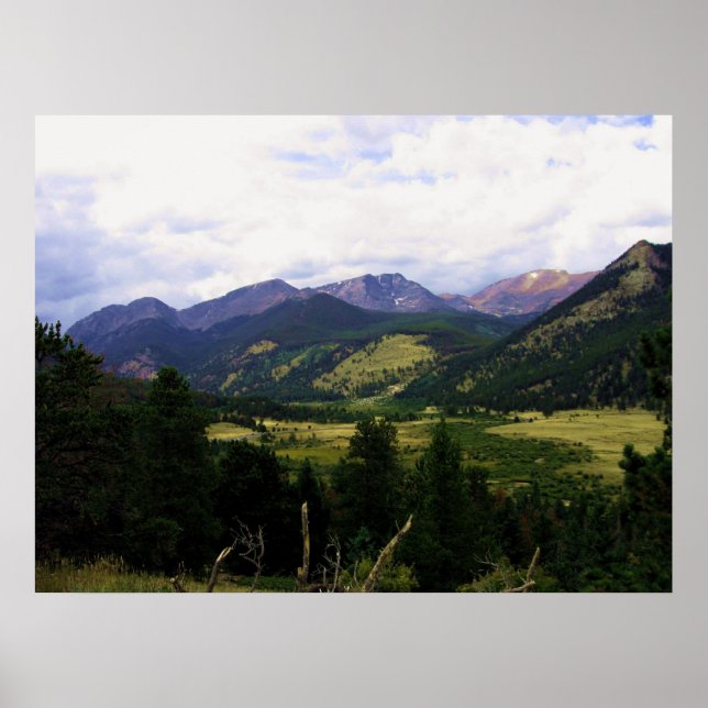 Rocky Mountain National Park Print (Front)