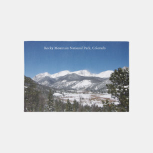 Rocky Mountain National Park rug
