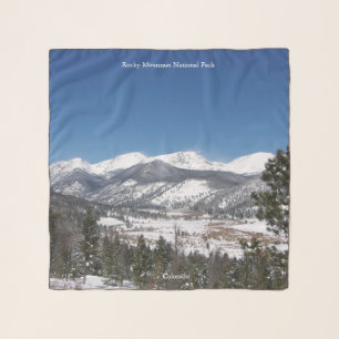Rocky Mountain National Park scarf