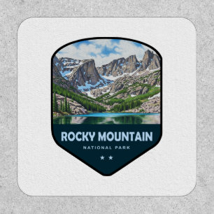 Rocky Mountain National Park Shield Patch