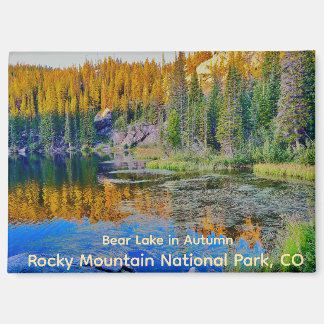 Rocky Mountain National Park Souvenir Magnet
