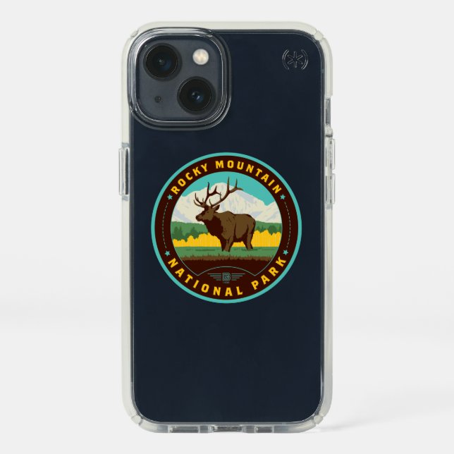 Rocky Mountain National Park Speck iPhone 13 Case (Front)