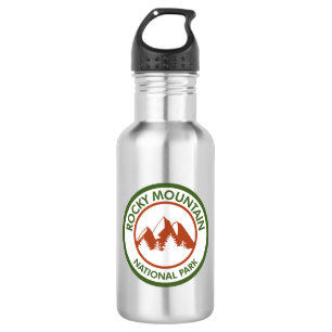 Rocky Mountain National Park Stainless Steel Water Bottle