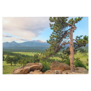 Rocky Mountain National Park Sunrise Metal Print