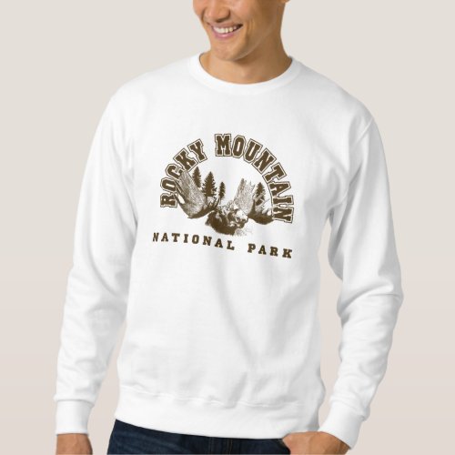 Rocky Mountain National Park Sweatshirt