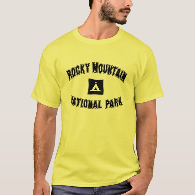 Rocky Mountain National Park T-Shirt (Front)