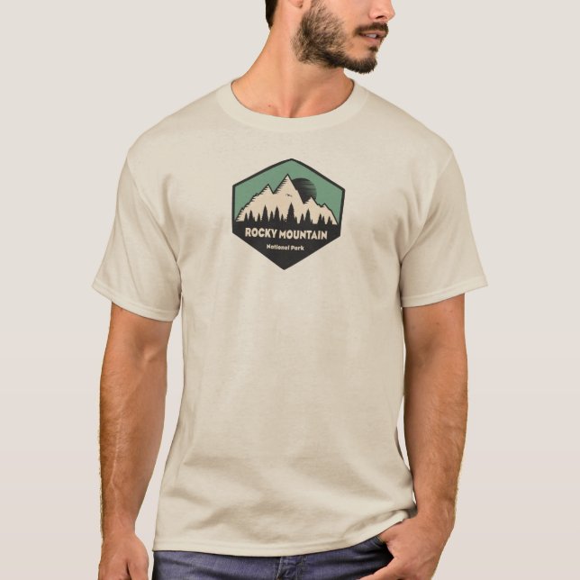 Rocky Mountain National Park T-Shirt (Front)
