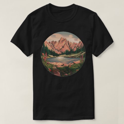 Rocky Mountain National Park T_Shirt