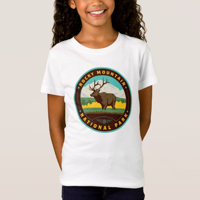 Rocky Mountain National Park T-Shirt (Front)