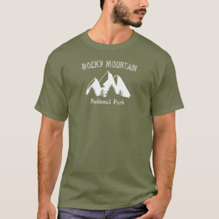 Rocky Mountain National Park T-Shirt
