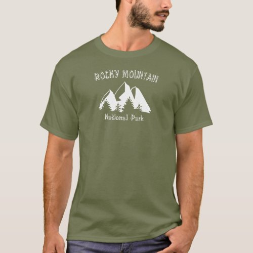 Rocky Mountain National Park T_Shirt