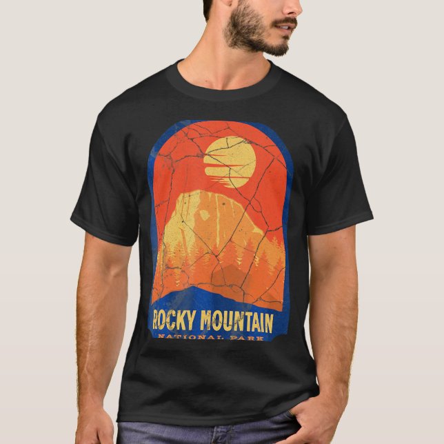 Rocky Mountain National Park T-Shirt           (Front)