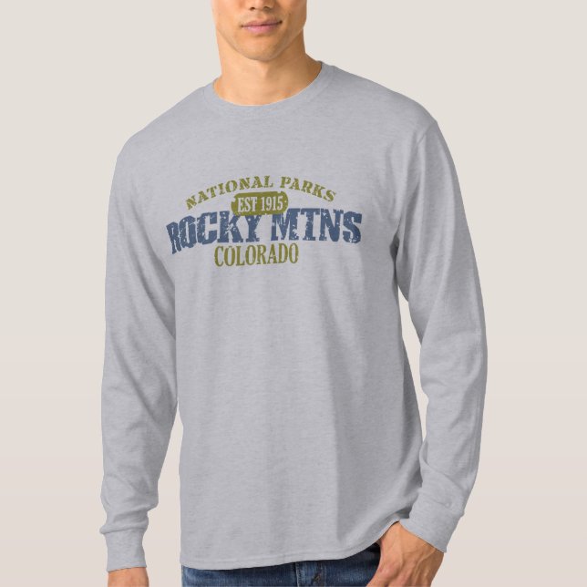 Rocky Mountain National Park T-Shirt (Front)
