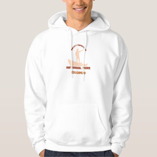 ROCKY MOUNTAIN NATIONAL PARK T_Shirt Hoodie