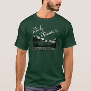 Rocky Mountain National Park Tee