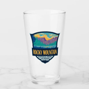 Rocky Mountain National Park Teton Range Travel Glass