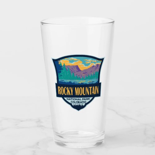 Rocky Mountain National Park Teton Range Travel Glass
