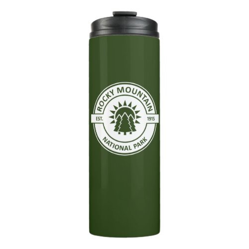 Rocky Mountain National Park Thermal Tumbler