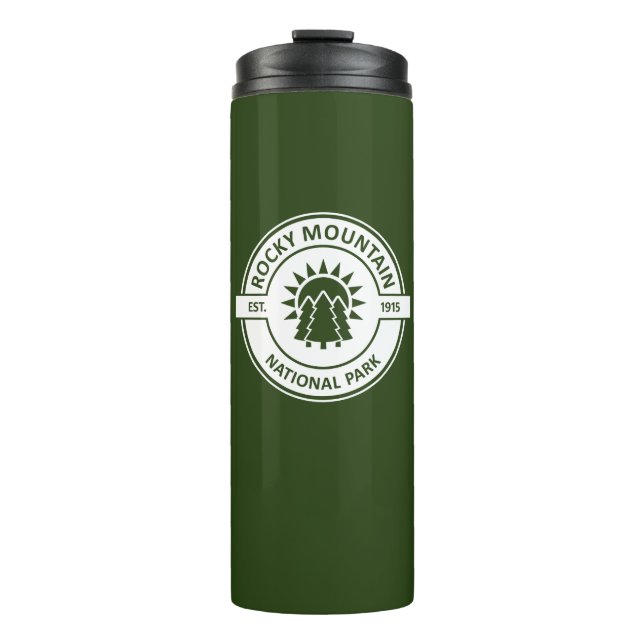 Rocky Mountain National Park Thermal Tumbler (Front)