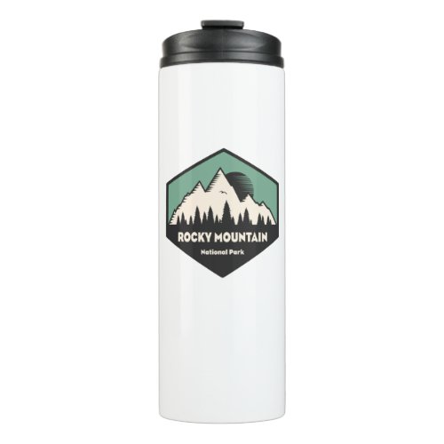 Rocky Mountain National Park Thermal Tumbler