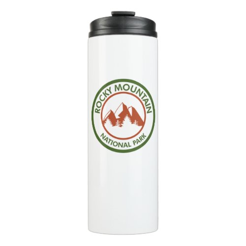 Rocky Mountain National Park Thermal Tumbler