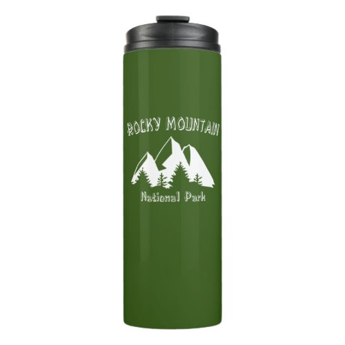 Rocky Mountain National Park Thermal Tumbler
