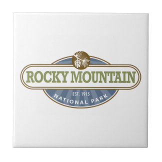 Rocky Mountain National Park Tile