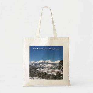 Rocky Mountain National Park tote bag