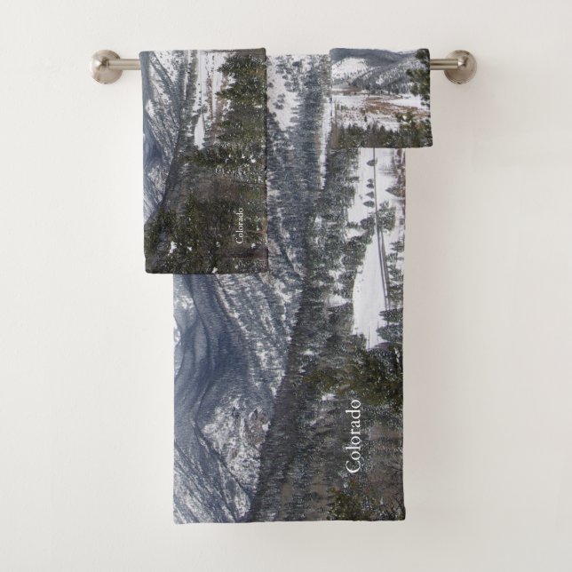 Rocky Mountain National Park towel set (Insitu)