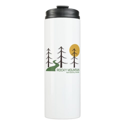 Rocky Mountain National Park Trail Thermal Tumbler