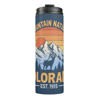 Rocky Mountain National Park Tumbler Travel