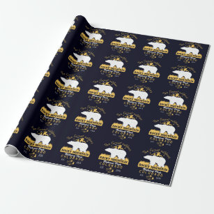 National Park Wrapping Paper - Fair Isle Design – National Parks Partnership