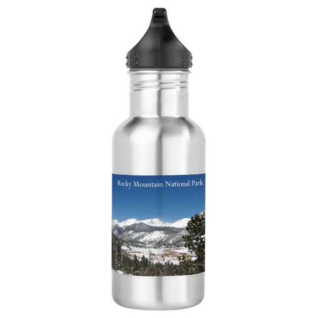 Rocky Mountain National Park water bottle (Right)