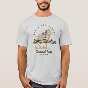 Rocky Mountain National Park with Bighorn T-Shirt