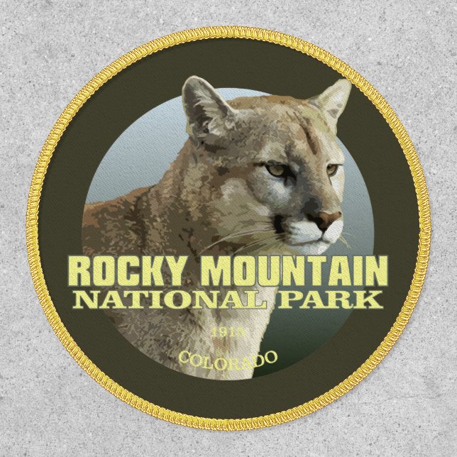 Rocky Mountain National Park WT  Patch (Front)
