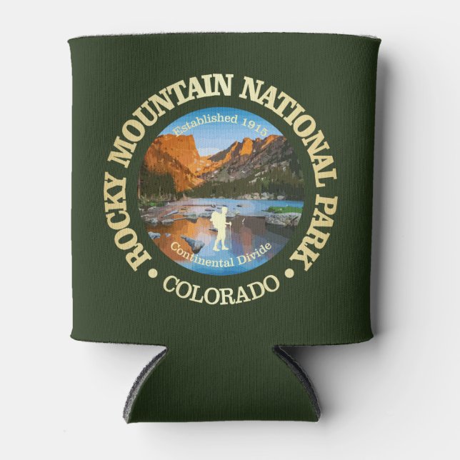 Rocky Mountain (NP2) Can Cooler (Front)