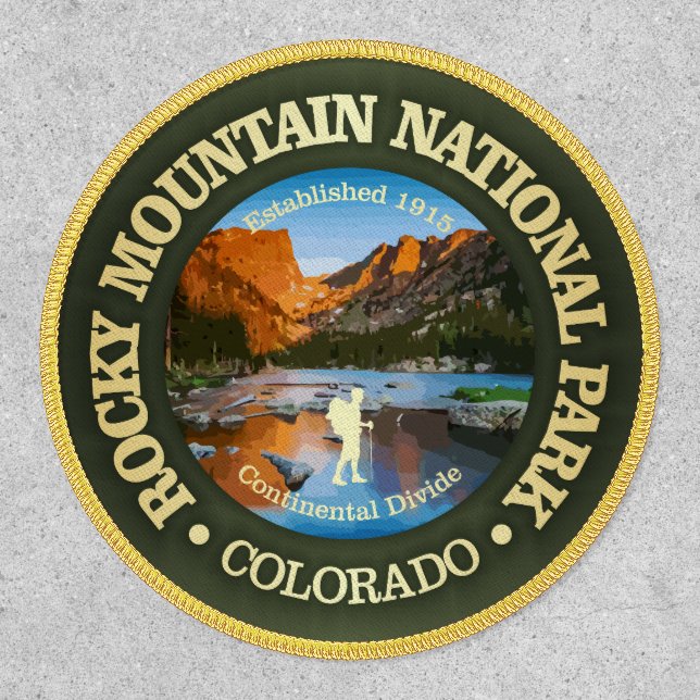 Rocky Mountain (NP2) Patch (Front)