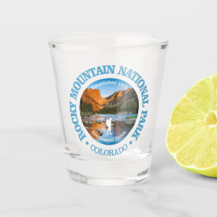 Rocky Mountain (NP2) Shot Glass