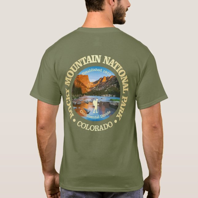 Rocky Mountain (NP2) T-Shirt (Back)