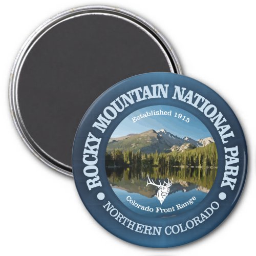 Rocky Mountain NP 2 Magnet